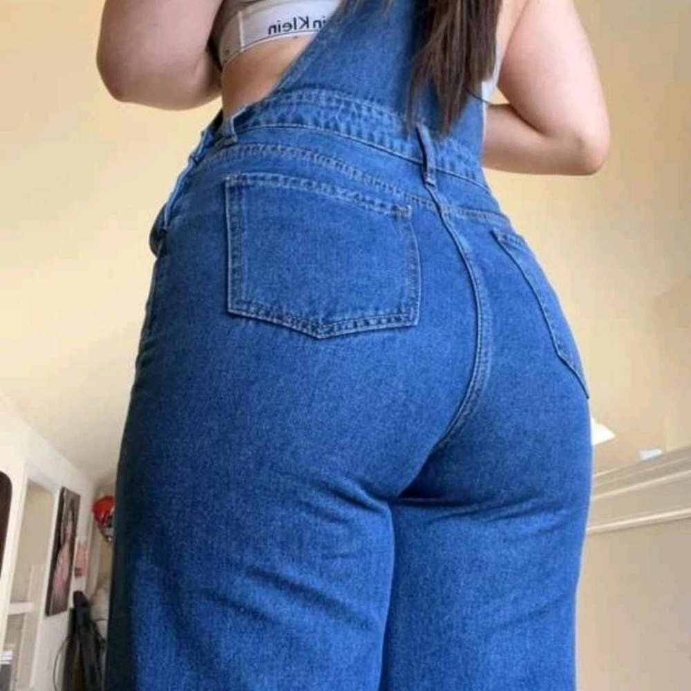 Denim medium overalls
